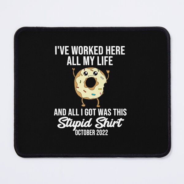 Item preview, RETIRED OCTOBER 2022 DONUT QUOTE FUNNY RETIREMENT designed and sold by sobriowslen.