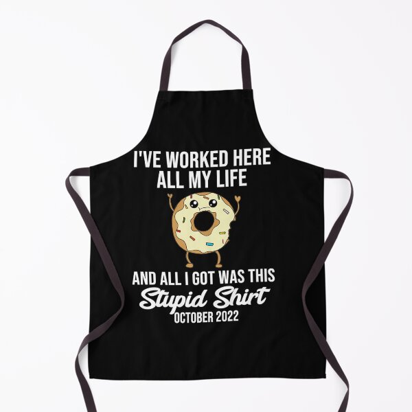 Item preview, RETIRED OCTOBER 2022 DONUT QUOTE FUNNY RETIREMENT designed and sold by sobriowslen.