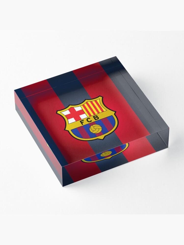 barcelona  Acrylic Block