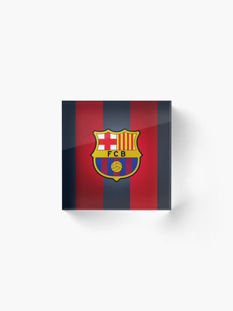 barcelona  Acrylic Block