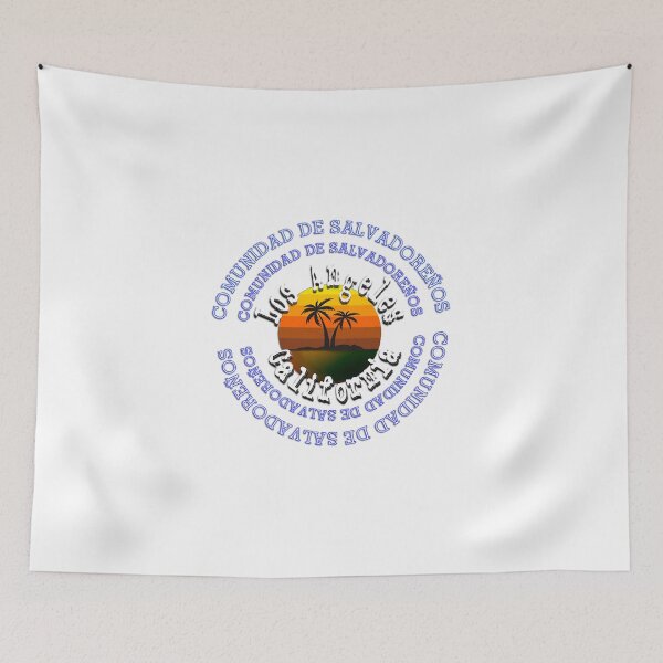 Item preview, Salvadorans in blue California designed and sold by Salvatienda.