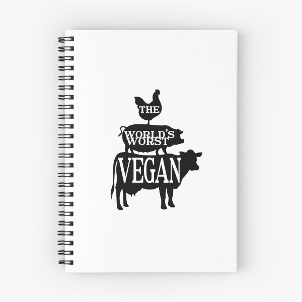 Item preview, World's Worst Vegan designed and sold by Healthy AF.
