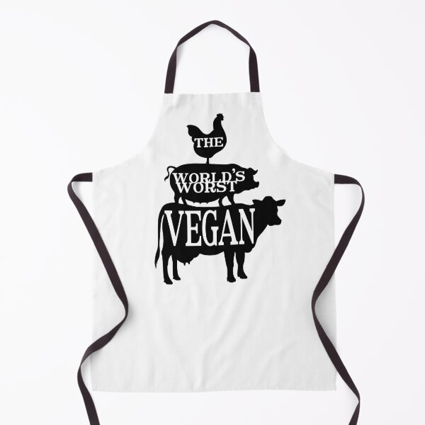 Item preview, World's Worst Vegan designed and sold by Healthy AF.
