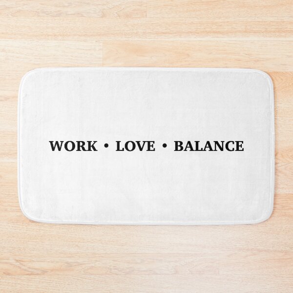 Item preview, work love balance designed and sold by piakestore.