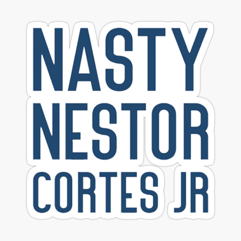 nestor cortes jr, nasty nestor v4, Nestor Cortes Jr Funny Essential T- Shirt for Sale by Grafik0