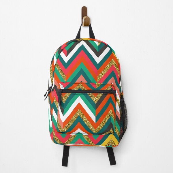 Item preview, Retro Chevron with Gold designed and sold by rosemaryalbo.