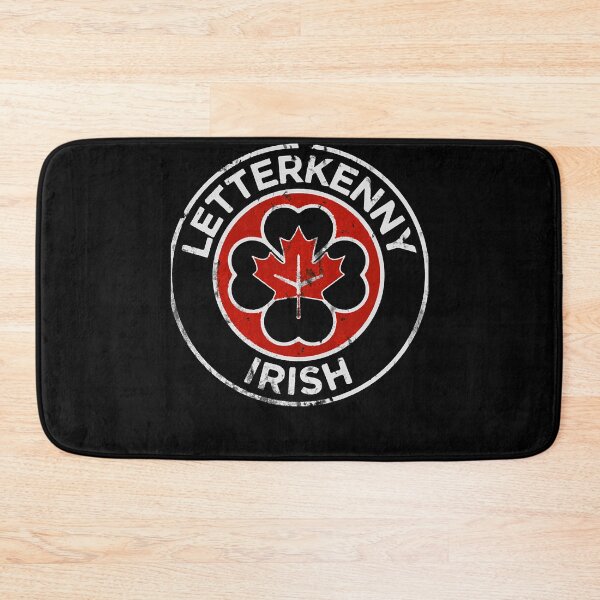 Item preview, Letterkenny Irish logo white and red vintage designed and sold by TerryerElliott.