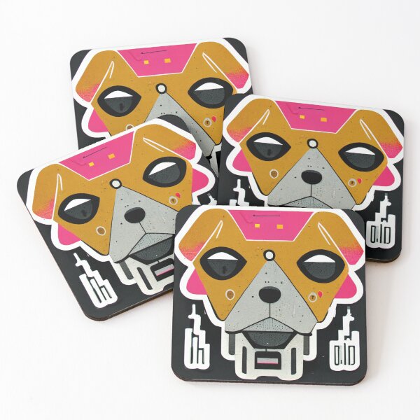 Item preview, The Cyberpunk Pup V1 designed and sold by thelofidragon.
