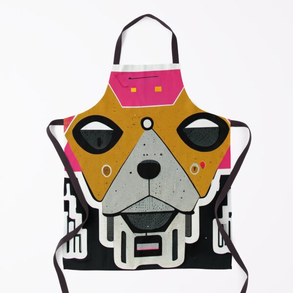 Item preview, The Cyberpunk Pup V1 designed and sold by thelofidragon.