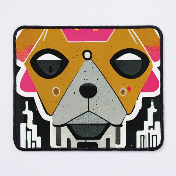 Item preview, The Cyberpunk Pup V1 designed and sold by thelofidragon.