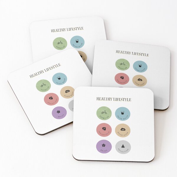 Item preview, Healthy lifestyle choices designed and sold by E-YO.
