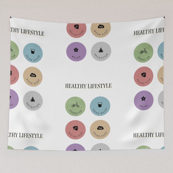 Item preview, Healthy lifestyle choices designed and sold by E-YO.