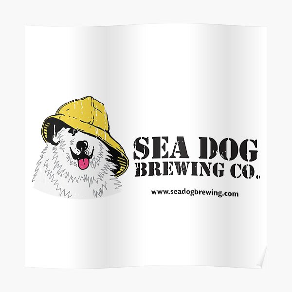 Póster «cerveza de lobo de mar» de ttiasr Redbubble