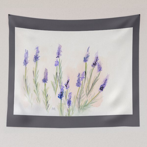 Item preview, Plants on the Balcony: Lavender designed and sold by Gabriele Maurus.
