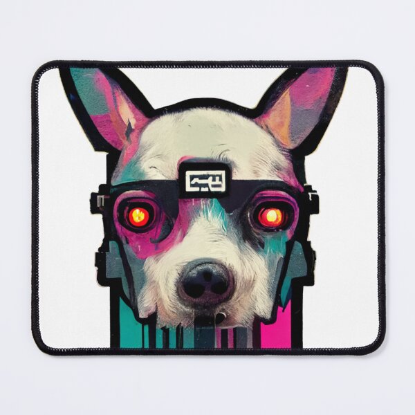 Item preview, The Cyberpunk Pup V2 designed and sold by thelofidragon.