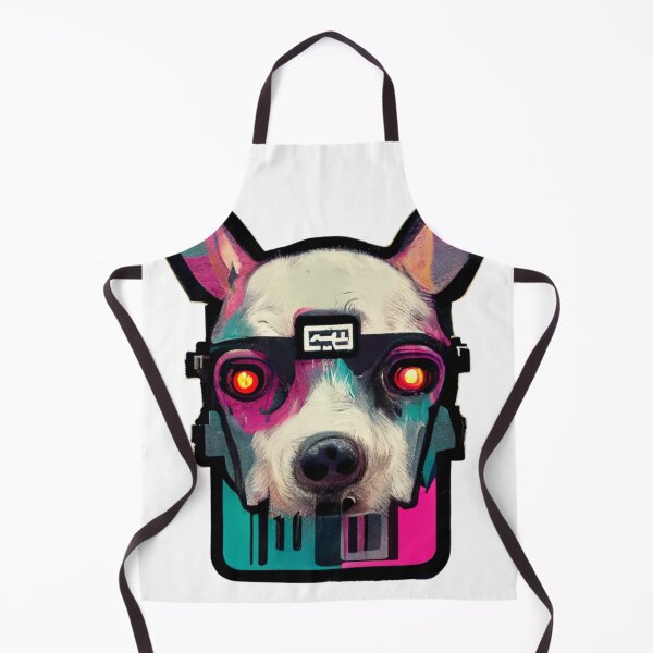 Item preview, The Cyberpunk Pup V2 designed and sold by thelofidragon.