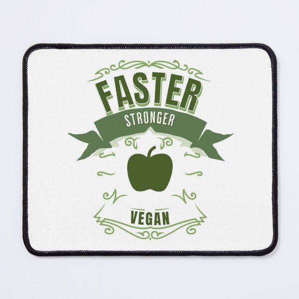 Item preview, Faster Stronger Vegan designed and sold by MrJArts.