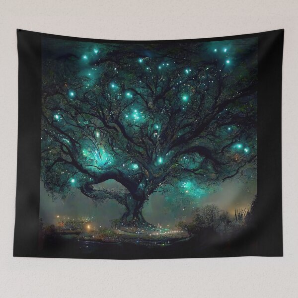 Item preview, Fae Realm Tree of Hope designed and sold by electricxbunny.