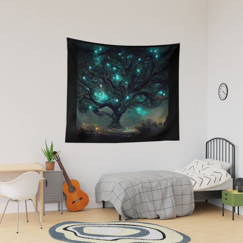 Item preview, Tapestry designed and sold by electricxbunny.