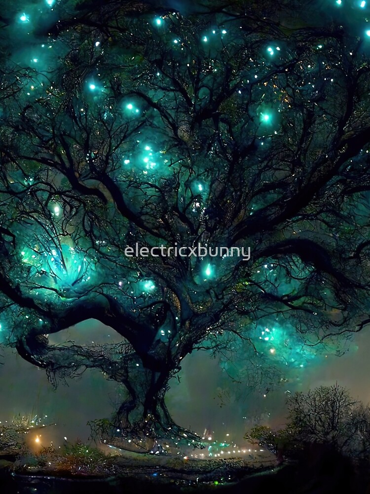 Fae Realm Tree of Hope by electricxbunny