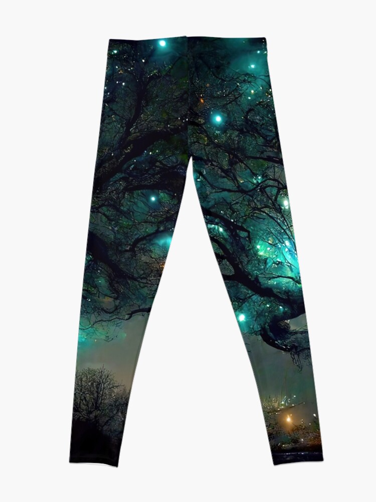 Alternate view of Fae Realm Tree of Hope Leggings
