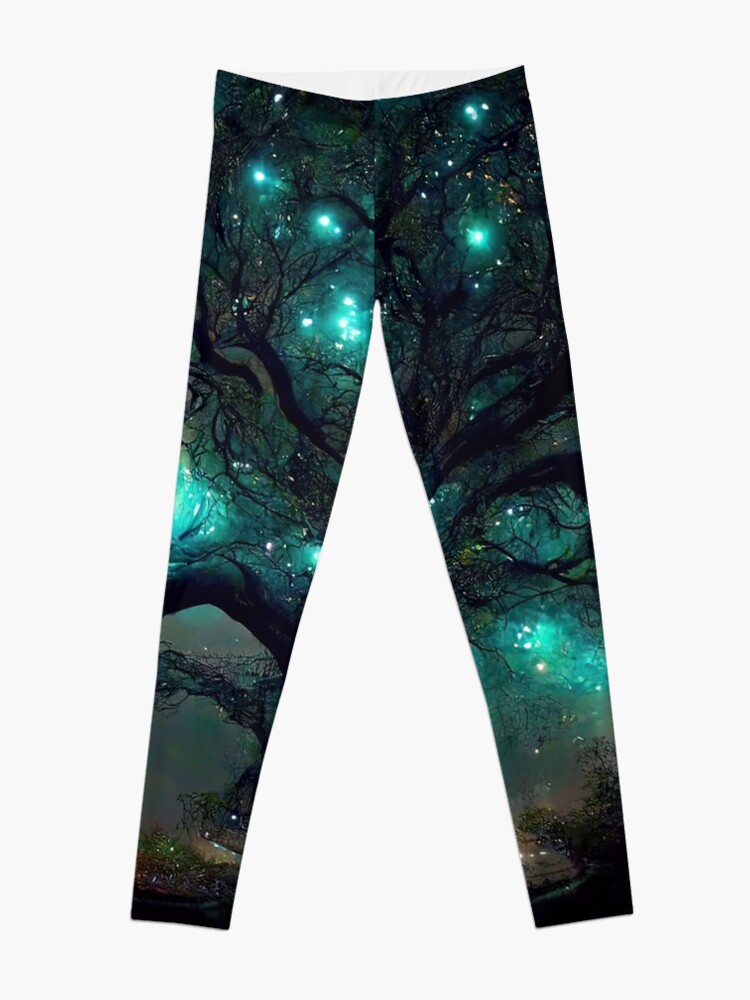 Alternate view of Fae Realm Tree of Hope Leggings