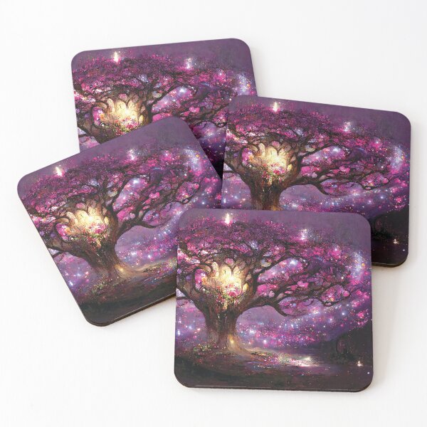 Item preview, Fae Realm Tree of Life designed and sold by electricxbunny.