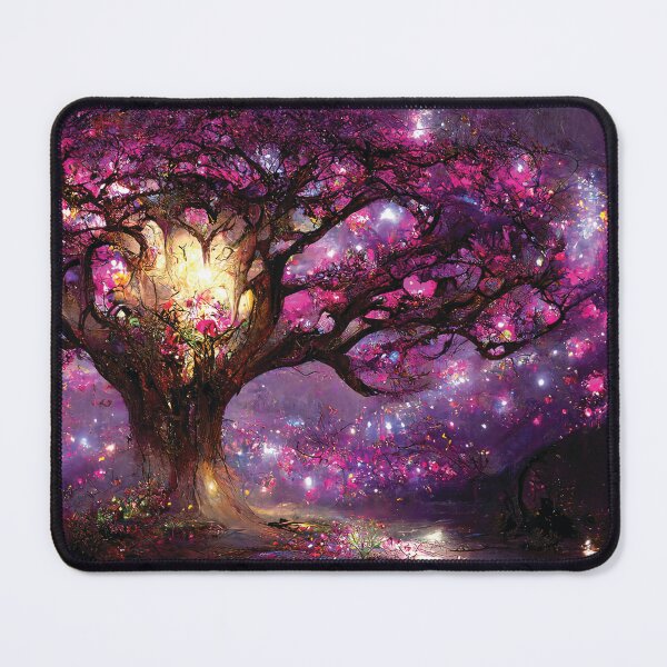 Item preview, Fae Realm Tree of Life designed and sold by electricxbunny.