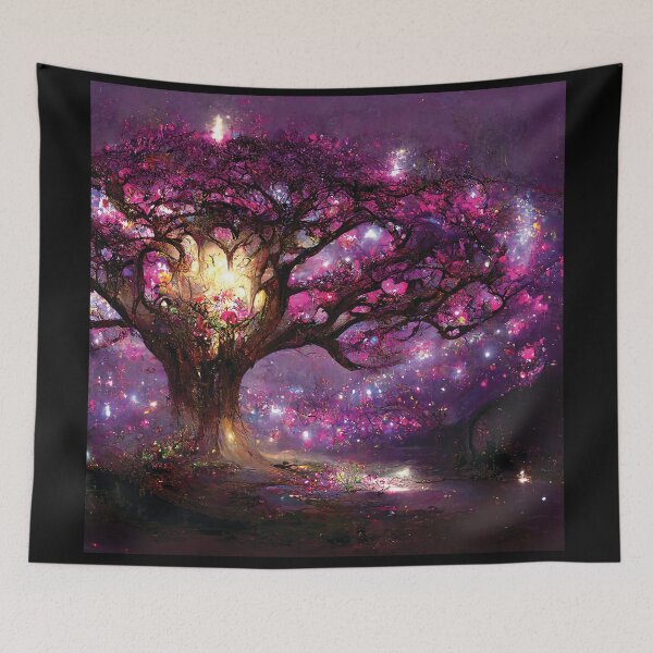 Item preview, Fae Realm Tree of Life designed and sold by electricxbunny.
