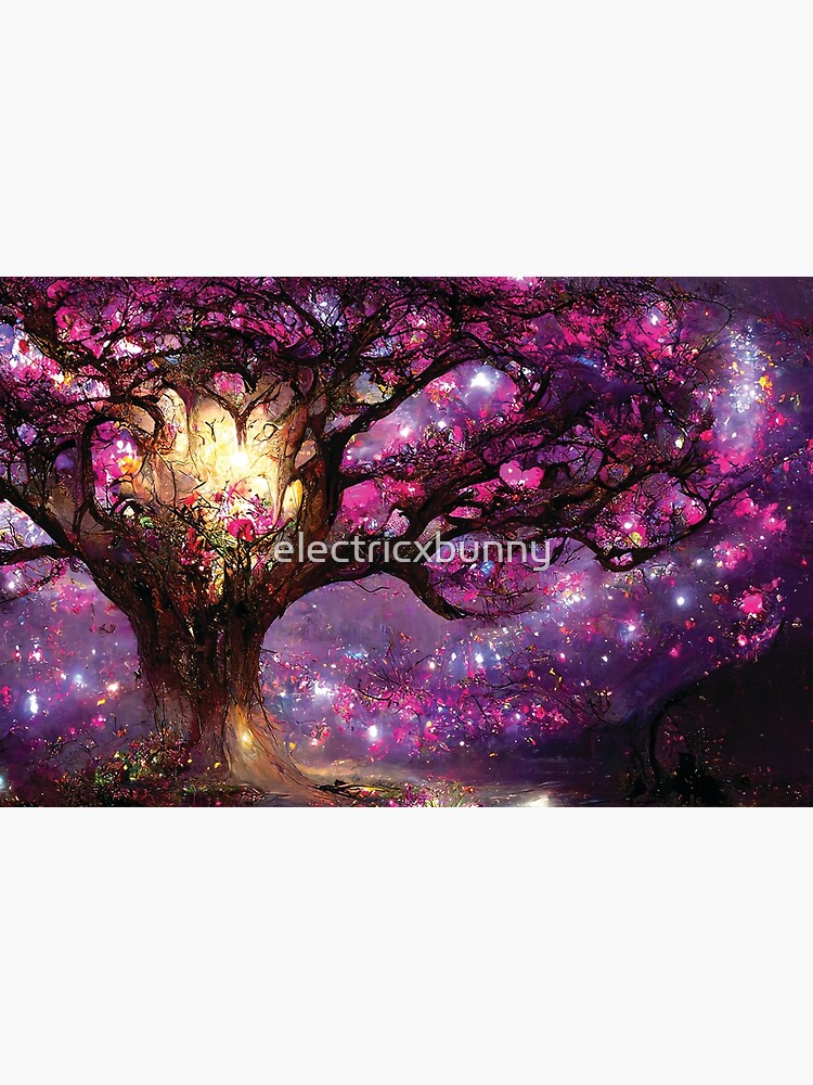 Fae Realm Tree of Life by electricxbunny