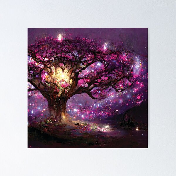 Item preview, Fae Realm Tree of Life designed and sold by electricxbunny.
