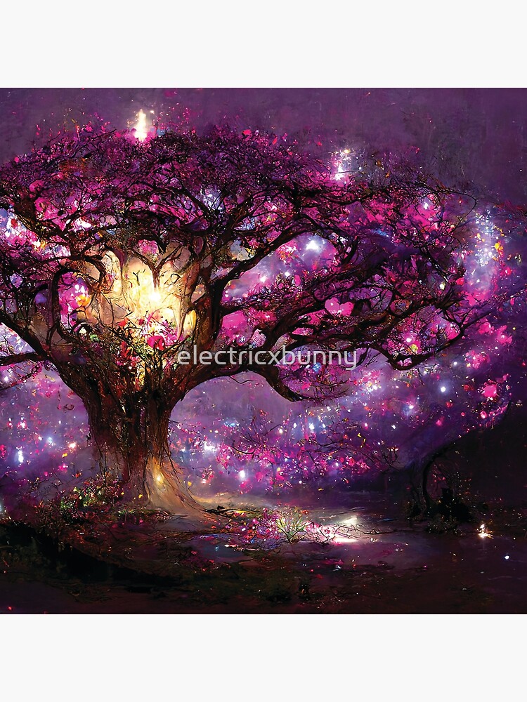 Fae Realm Tree of Life by electricxbunny
