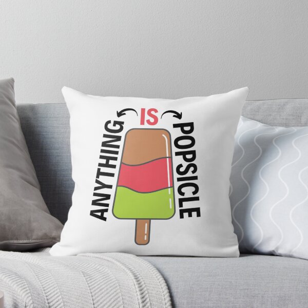 Item preview, Anything Is Popsicle | Funny Popsicle Sayings designed and sold by chetan786.