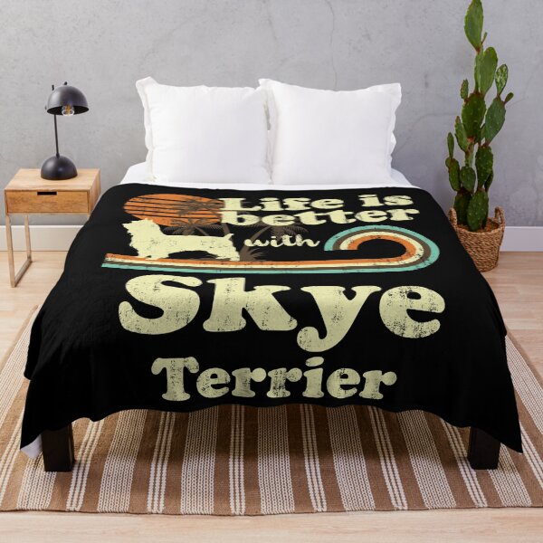 Artikelvorschau, Life is Better with Skye Terrier Vintage entworfen und verkauft von rafaeltto.