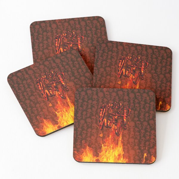Item preview, Very Hot! designed and sold by PopAlien.