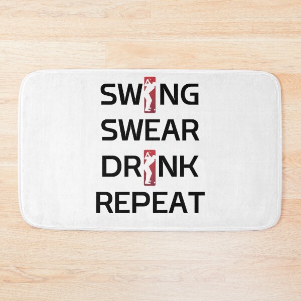 Item preview, Swing Swear Drink Repeat designed and sold by ElHallabi.