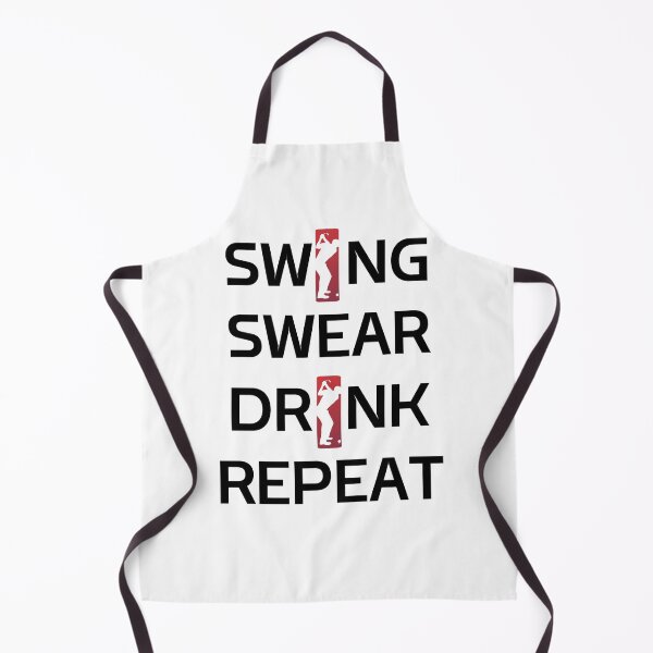 Item preview, Swing Swear Drink Repeat designed and sold by ElHallabi.