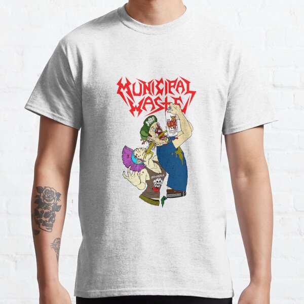 Crossover Thrash T-Shirts for Sale | Redbubble