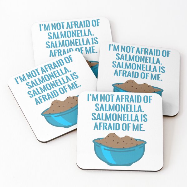 Item preview, Salmonella is afraid of me designed and sold by O1RSH.