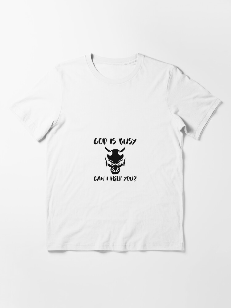 God's busy can i help you shirt on sale