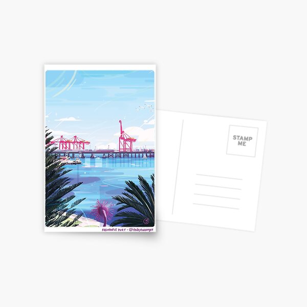 Item preview, Fremantle Port designed and sold by paperwombat.