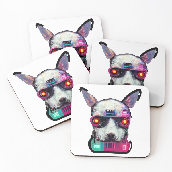 Item preview, Copy of The Cyberpunk Pup V3 designed and sold by thelofidragon.