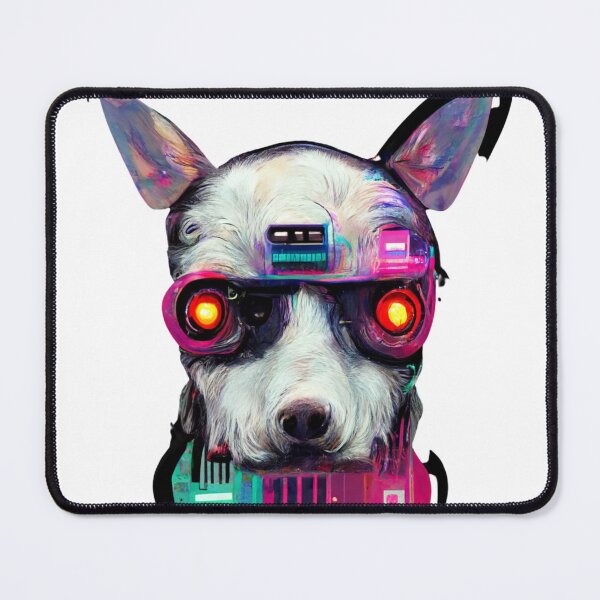 Item preview, Copy of The Cyberpunk Pup V3 designed and sold by thelofidragon.