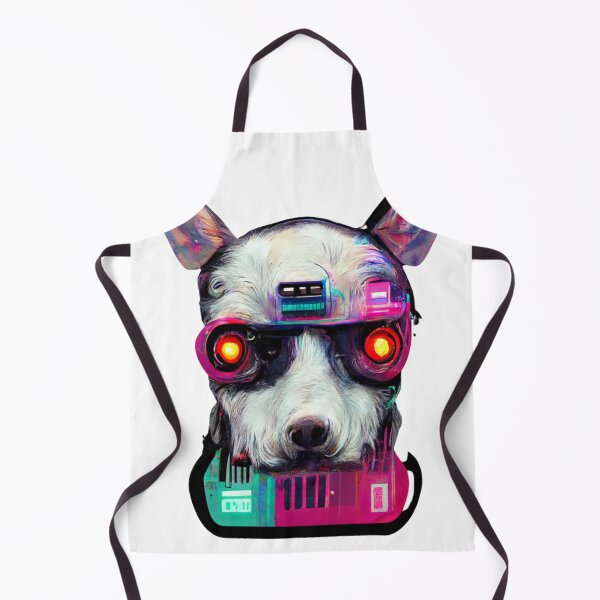 Item preview, Copy of The Cyberpunk Pup V3 designed and sold by thelofidragon.
