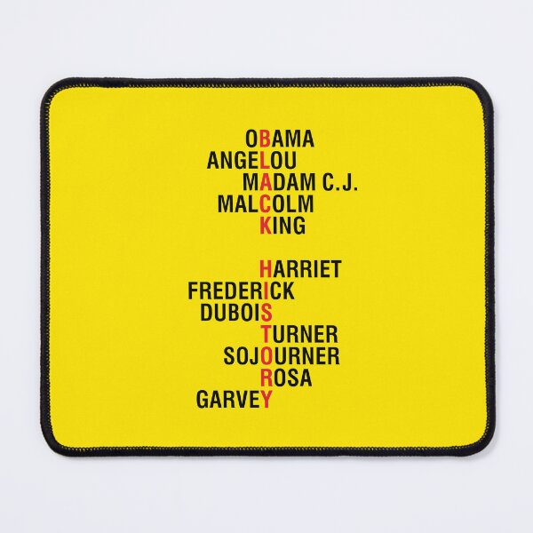 Item preview, Influential Black History Heroes designed and sold by goodspy.