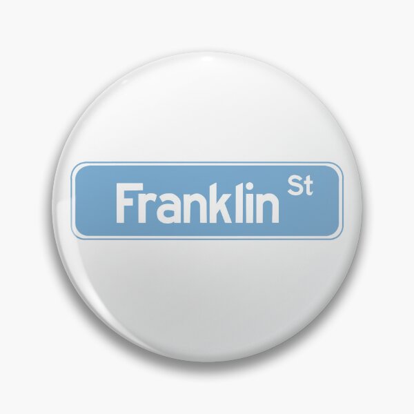 Item preview, franklin street sign designed and sold by katiesmiller.