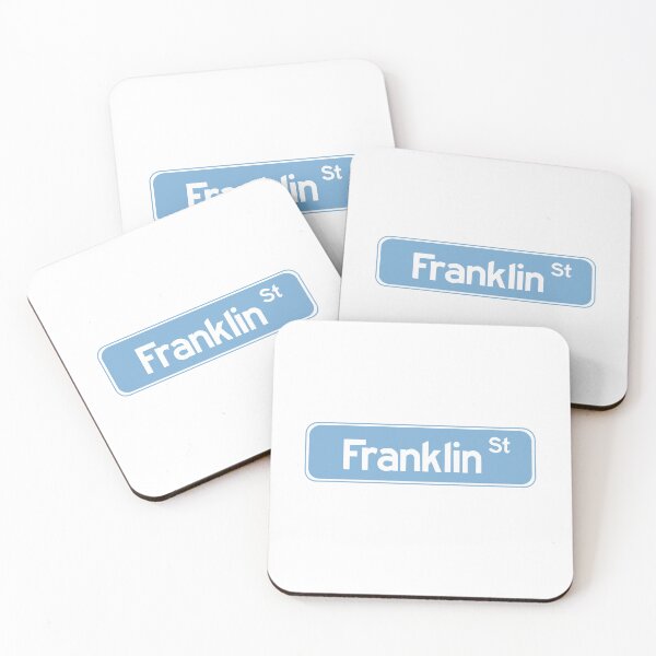 Item preview, franklin street sign designed and sold by katiesmiller.