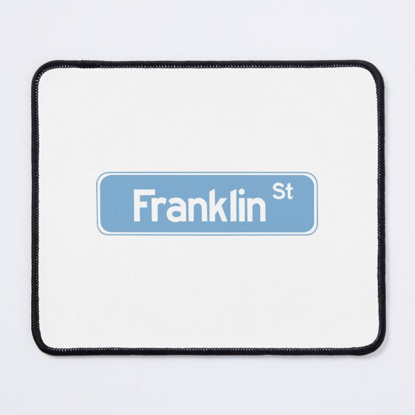 Item preview, franklin street sign designed and sold by katiesmiller.
