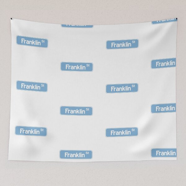 Item preview, franklin street sign designed and sold by katiesmiller.