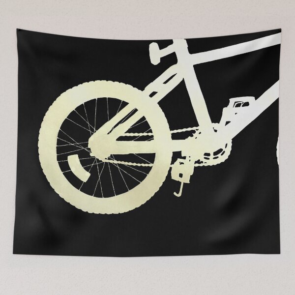 Item preview, Bicycle Negative designed and sold by Honey Crystal Fashion and Homegoods .